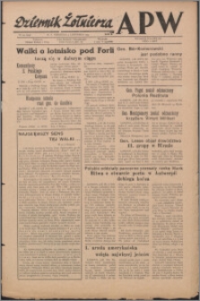 Dziennik Żołnierza APW Wydanie polowe B 1944.11.05, R. 2 nr 190