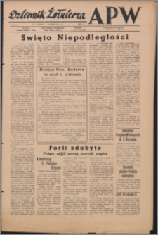 Dziennik Żołnierza APW Wydanie polowe B 1944.11.11, R. 2 nr 195