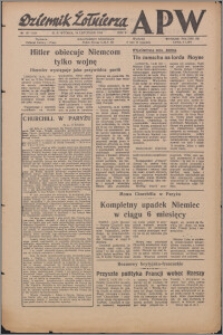 Dziennik Żołnierza APW Wydanie polowe B 1944.11.14, R. 2 nr 197