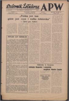Dziennik Żołnierza APW Wydanie polowe B 1944.11.15, R. 2 nr 198