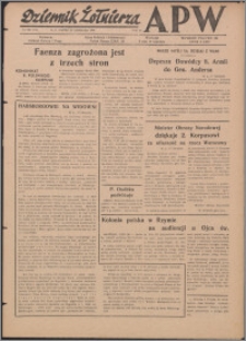 Dziennik Żołnierza APW Wydanie polowe B 1944.11.17, R. 2 nr 200