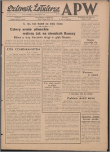 Dziennik Żołnierza APW Wydanie polowe B 1944.11.21, R. 2 nr 203