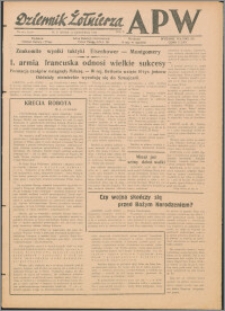 Dziennik Żołnierza APW Wydanie polowe B 1944.11.22, R. 2 nr 204