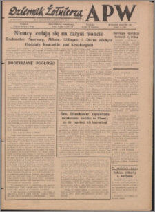 Dziennik Żołnierza APW Wydanie polowe B 1944.11.23, R. 2 nr 205