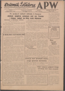 Dziennik Żołnierza APW Wydanie polowe B 1944.11.24, R. 2 nr 206