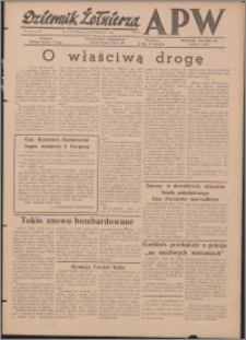 Dziennik Żołnierza APW Wydanie polowe B 1944.11.28, R. 2 nr 209
