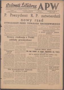 Dziennik Żołnierza APW Wydanie polowe B 1944.12.01, R. 2 nr 212
