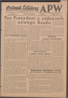 Dziennik Żołnierza APW Wydanie polowe B 1944.12.02, R. 2 nr 213