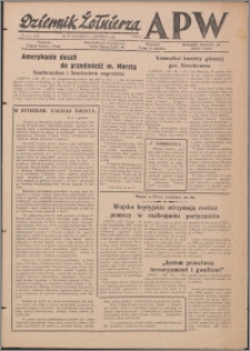 Dziennik Żołnierza APW Wydanie polowe B 1944.12.03, R. 2 nr 214