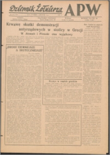 Dziennik Żołnierza APW Wydanie polowe B 1944.12.05, R. 2 nr 215