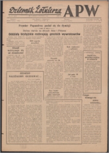 Dziennik Żołnierza APW Wydanie polowe B 1944.12.06, R. 2 nr 216