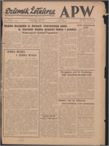 Dziennik Żołnierza APW Wydanie polowe B 1944.12.07, R. 2 nr 217