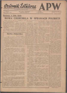 Dziennik Żołnierza APW Wydanie polowe B 1944.12.16, R. 2 nr 225