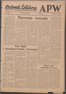 Dziennik Żołnierza APW Wydanie polowe B 1944.12.17, R. 2 nr 226