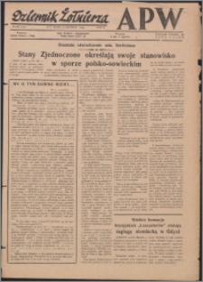 Dziennik Żołnierza APW Wydanie polowe B 1944.12.20, R. 2 nr 228