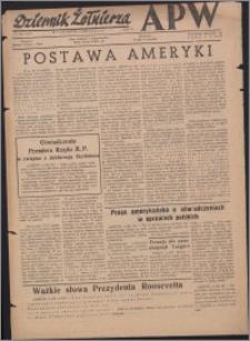 Dziennik Żołnierza APW Wydanie polowe B 1944.12.21, R. 2 nr 229