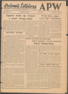 Dziennik Żołnierza APW Wydanie polowe B 1944.12.23, R. 2 nr 231