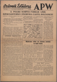 Dziennik Żołnierza APW Wydanie polowe B 1945.04.13, R. 3 nr 87