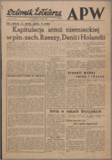 Dziennik Żołnierza APW Wydanie polowe B 1945.05.05, R. 3 nr 106