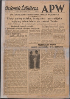 Dziennik Żołnierza APW Wydanie polowe B 1945.08.17, R. 3 nr 195