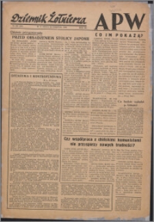 Dziennik Żołnierza APW Wydanie polowe B 1945.08.29, R. 3 nr 205