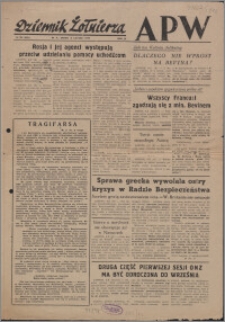 Dziennik Żołnierza APW Wydanie polowe B 1946.02.06, R. 4 nr 32
