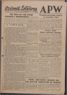 Dziennik Żołnierza APW Wydanie polowe B 1946.02.07, R. 4 nr 33