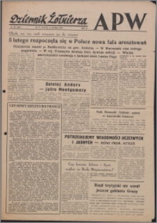 Dziennik Żołnierza APW Wydanie polowe B 1946.02.09, R. 4 nr 35