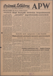 Dziennik Żołnierza APW Wydanie polowe B 1946.02.19, R. 4 nr 43