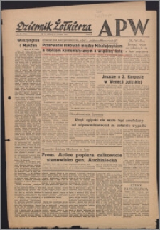 Dziennik Żołnierza APW Wydanie polowe B 1946.02.27, R. 4 nr 50