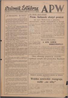 Dziennik Żołnierza APW Wydanie polowe B 1946.03.07, R. 4 nr 57