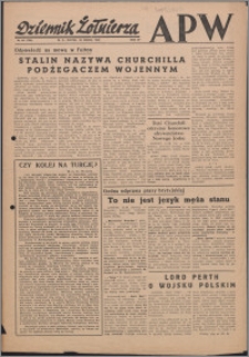 Dziennik Żołnierza APW Wydanie polowe B 1946.03.15, R. 4 nr 64