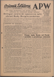 Dziennik Żołnierza APW Wydanie polowe B 1946.03.29, R. 4 nr 76
