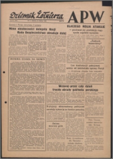 Dziennik Żołnierza APW Wydanie polowe B 1946.03.30, R. 4 nr 77