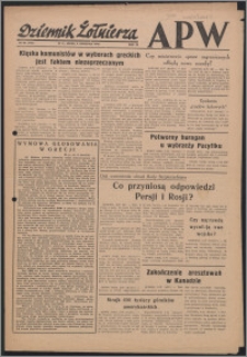 Dziennik Żołnierza APW Wydanie polowe B 1946.04.03, R. 4 nr 80