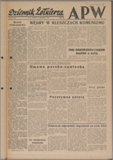 Dziennik Żołnierza APW Wydanie polowe B 1946.04.06, R. 4 nr 83