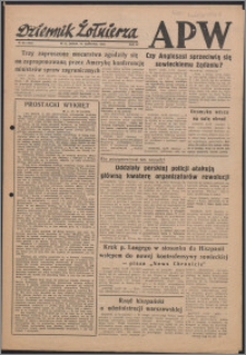 Dziennik Żołnierza APW Wydanie polowe B 1946.04.10, R. 4 nr 86