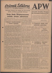 Dziennik Żołnierza APW Wydanie polowe B 1946.04.11, R. 4 nr 87