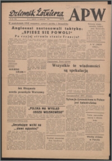 Dziennik Żołnierza APW Wydanie polowe B 1946.04.13, R. 4 nr 89