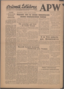 Dziennik Żołnierza APW Wydanie polowe B 1946.04.14, R. 4 nr 90