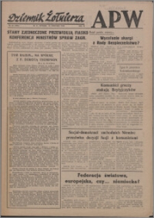 Dziennik Żołnierza APW Wydanie polowe B 1946.04.16, R. 4 nr 91