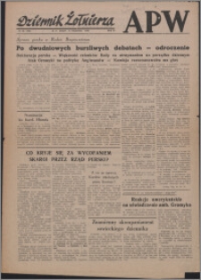 Dziennik Żołnierza APW Wydanie polowe B 1946.04.17, R. 4 nr 92