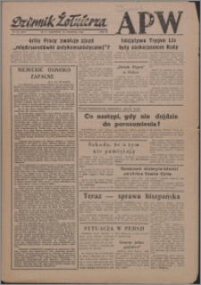 Dziennik Żołnierza APW Wydanie polowe B 1946.04.18, R. 4 nr 93