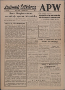 Dziennik Żołnierza APW Wydanie polowe B 1946.04.19, R. 4 nr 94