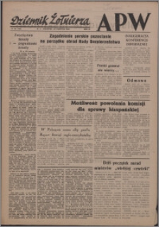 Dziennik Żołnierza APW Wydanie polowe B 1946.04.25, R. 4 nr 98
