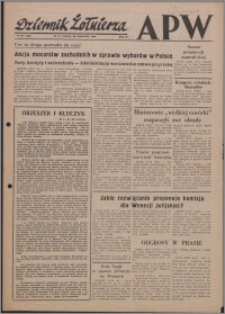 Dziennik Żołnierza APW Wydanie polowe B 1946.04.26, R. 4 nr 99