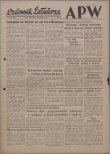 Dziennik Żołnierza APW Wydanie polowe B 1946.04.28, R. 4 nr 101