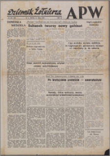 Dziennik Żołnierza APW Wydanie polowe B 1946.05.31, R. 4 nr 129