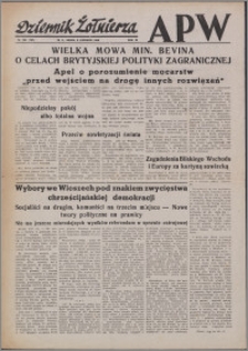 Dziennik Żołnierza APW Wydanie polowe B 1946.06.05, R. 4 nr 133