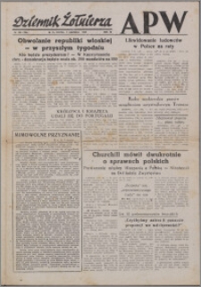 Dziennik Żołnierza APW Wydanie polowe B 1946.06.07, R. 4 nr 135